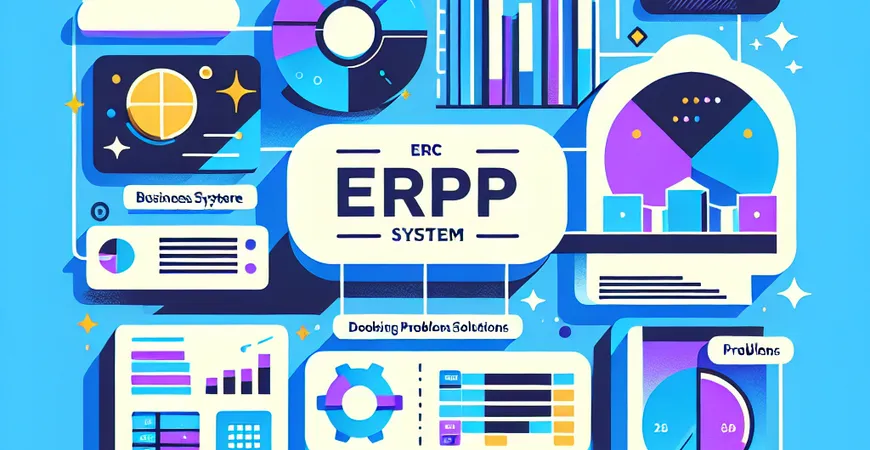 ERP 系统的业务数据接口标准与对接难题解决